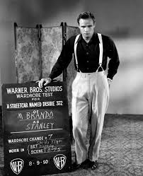 Marlon brando in clip suspenders